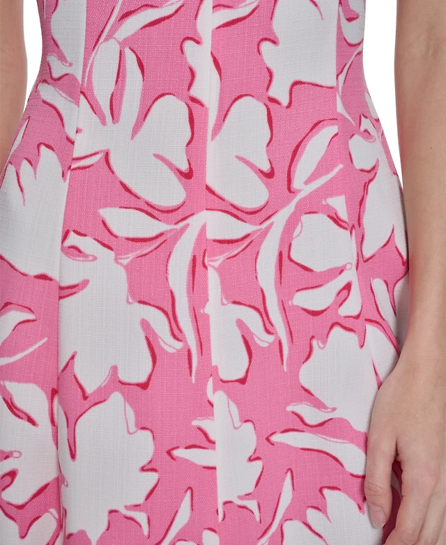 calvin klein women's printed midi dress Calvin Klein Women's Midi Dresses