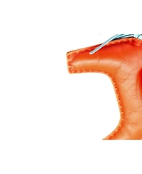 Pre-Owned HERMES Mm GriGri Rodeo Bag Charm Leather