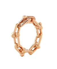 Pre-Owned Tiffany & Co HardWear Link Ring