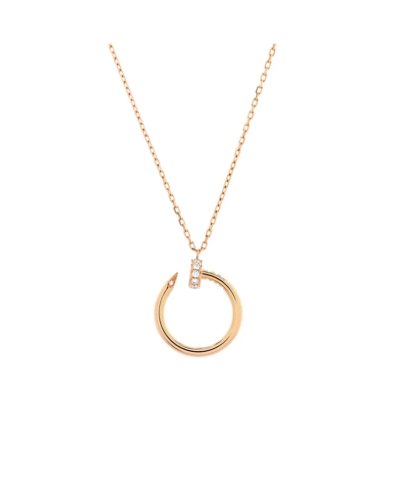 Pre-Owned Cartier Juste un Clou Pendant Necklace