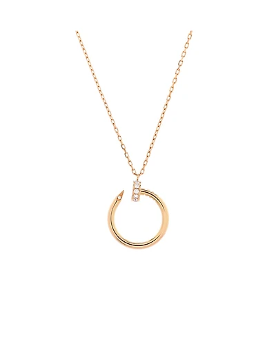 Pre-Owned Cartier Juste un Clou Pendant Necklace