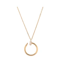 Pre-Owned Cartier Juste un Clou Pendant Necklace