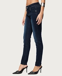 Edikted Women's Eloise Low Rise Skinny Jeans