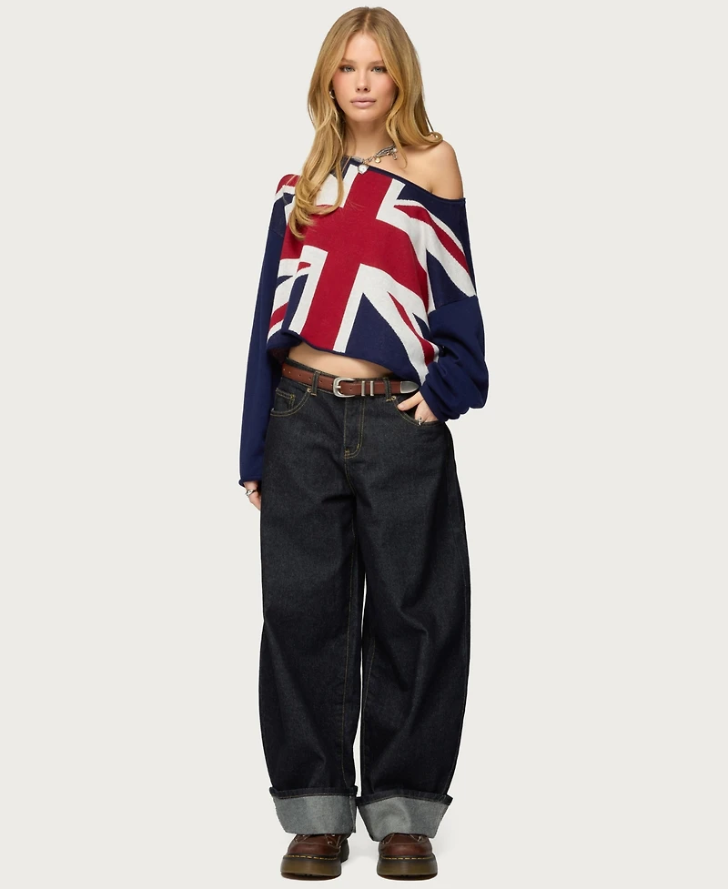 Edikted Women's London Babe Sweater
