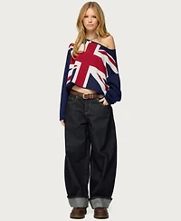 Edikted Women's London Babe Sweater