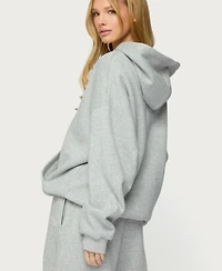 Edikted Women's Lover Oversized Hoodie