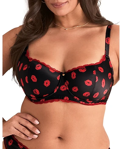 Adore Me Women's Elsie Contour Balconette Bra