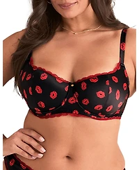 Adore Me Women's Elsie Contour Balconette Bra