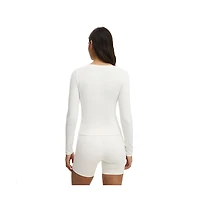 Cotton On Women's Active Ultra Soft Plunge Front Long Sleeve