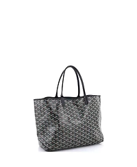 Pre-Owned Goyard Pm Saint Louis Tote Claire Voie Coated Canvas