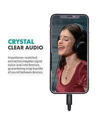 Movo Ima-2 Headphone Adapter - 3.5mm Trs to Lightning