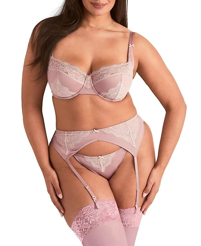 Adore Me Women's Amrenn Garter Belt Lingerie