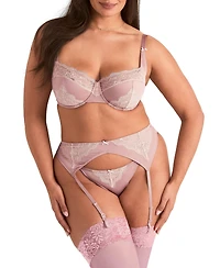 Adore Me Women's Amrenn Garter Belt Lingerie