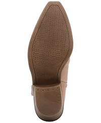 Sam and Libby Women's Flash Block Heel Western Booties