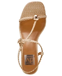 Dv Dolce Vita Women's Arria Strappy Dome-Stud Embellished Dress Sandals