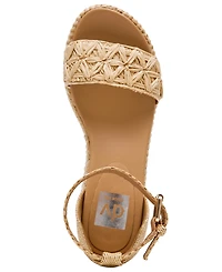 Dv Dolce Vita Women's Alumina Espadrille Wedge Sandals