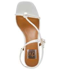 Dv Dolce Vita Women's Arria Pearl Strappy Dome-Stud Dress Sandals