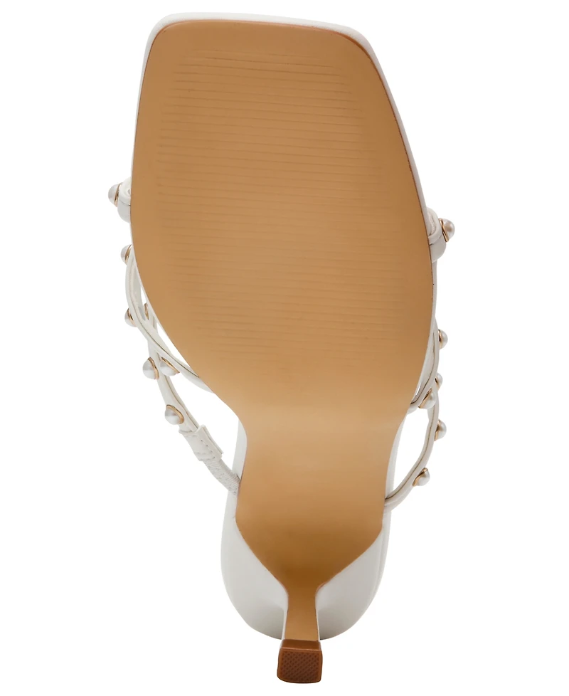 Dv Dolce Vita Women's Zini Studded Stiletto-Heel Dress Sandals