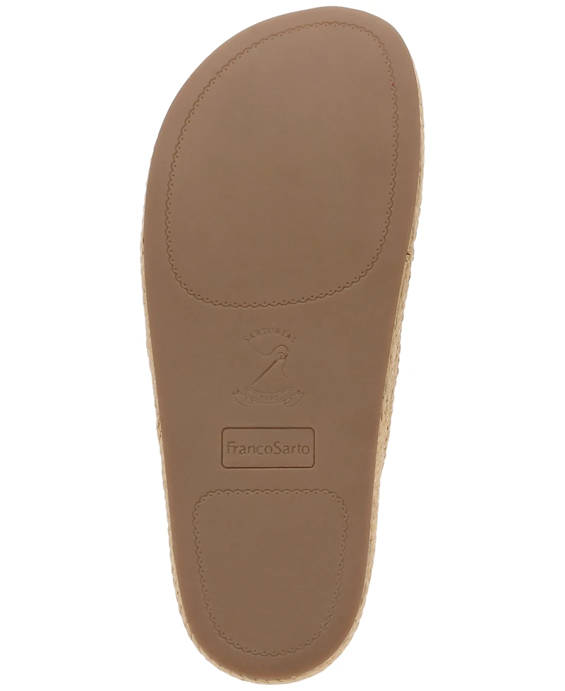 Franco Sarto Women's Bernice Open Toe Thong Sandals