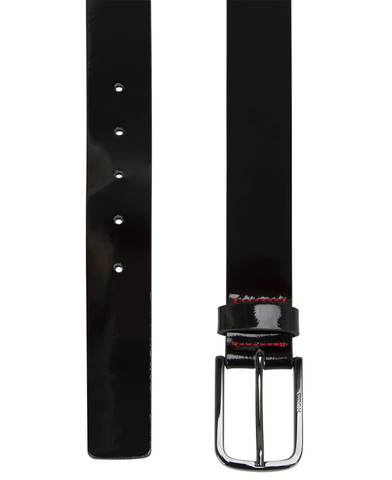 Hugo Boss Men's Evening Dressy Patent Leather Belt