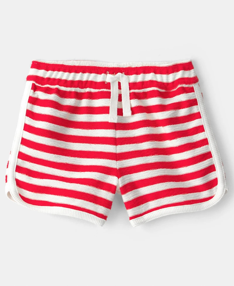 Carter's Baby Boys' Crewneck T-Shirt and Shorts, 2-Piece Set