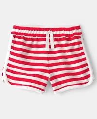 Carter's Baby Boys' Crewneck T-Shirt and Shorts, 2-Piece Set