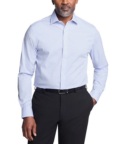 Tommy Hilfiger Men's Flex Regular Fit Twill Dress Shirt
