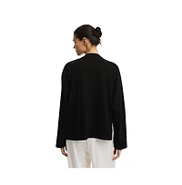 Cotton On Women's Boxy Long Sleeve Top