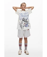 Desigual Boys Boys's Mickey Mouse printed T-shirt