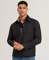 Ted Baker Men's Thova Quilted Point Collar Jacket