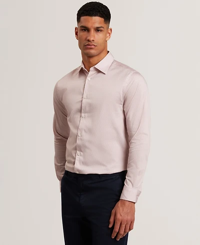 Ted Baker Men's Olweno Long-Sleeve Shirt