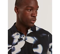 Ted Baker Men's Floral Printed Polo Shirt