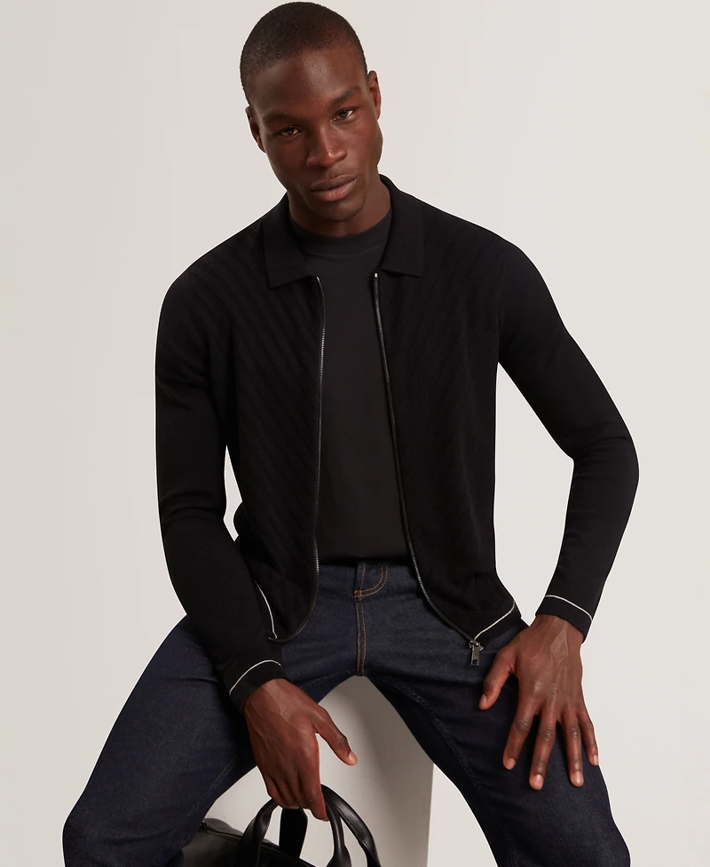 Ted Baker Men's Point Collar Jacket