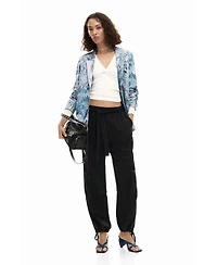 Desigual Women's Photography blazer