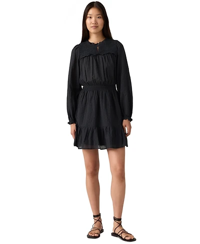 Levi's Women's Liora Long-Sleeve Midi Dress