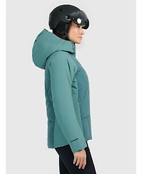 4F Women's ski down jacket with Primaloft Silver filling