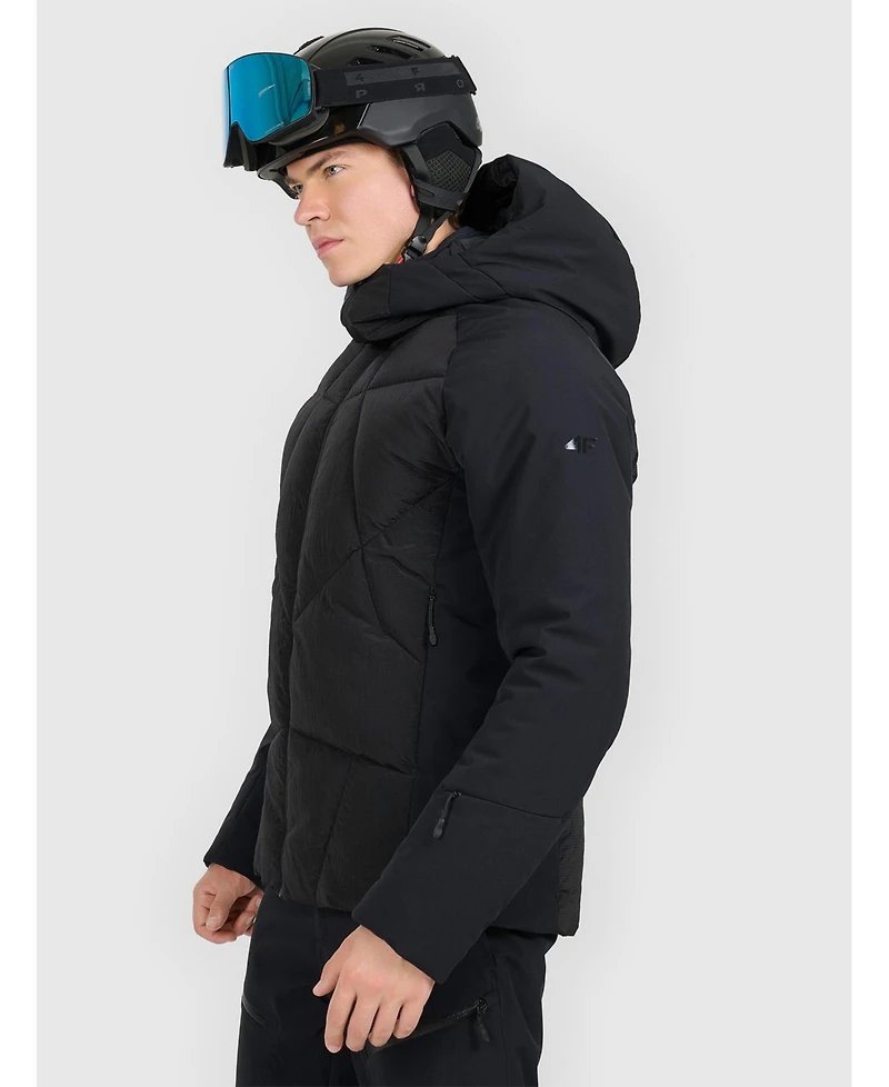 4F Men's Primaloft Silver down ski jacket