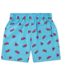abercrombie kids Boys' 5-8 Printed Swim Trunks