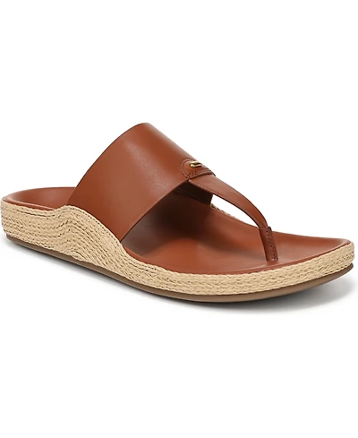 Franco Sarto Women's Bernice Open Toe Thong Sandals