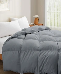 Unikome Luxury Goose Down Feather Comforter