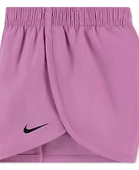 Nike Girls' Toddler 2T-4T Move with Nature Crewneck T-Shirt and Shorts, 2-Piece Set