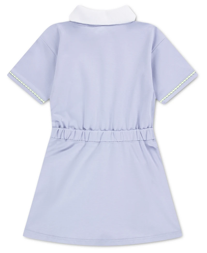 Nike Girls' 4-6X Tennis Lifestyle Short-Sleeve Dress