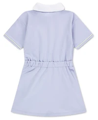Nike Girls' 4-6X Tennis Lifestyle Short-Sleeve Dress