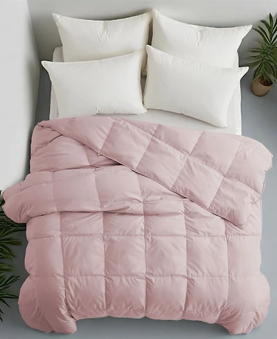 Unikome Ultra Soft Goose Down Fiber Comforter, California King