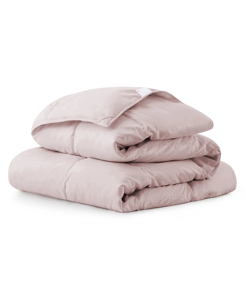Unikome Ultra Soft Goose Down Fiber Comforter, California King