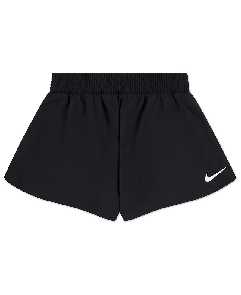 Nike Girls' 4-6X Dri-fit Play All Day Swing Elastic Waistband Shorts