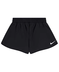 Nike Girls' 4-6X Dri-fit Play All Day Swing Elastic Waistband Shorts