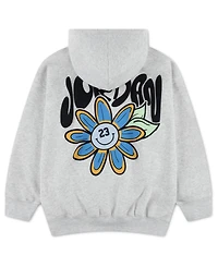 Jordan Girls' 7-16 Floral Flight Long-Sleeve Hoodie