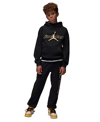 Jordan Boys 8-18 Logo Detail Hoodie