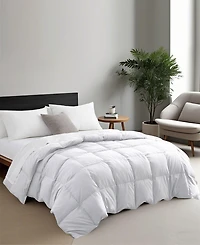 Unikome Lightweight Goose Down Feather Fiber Comforter
